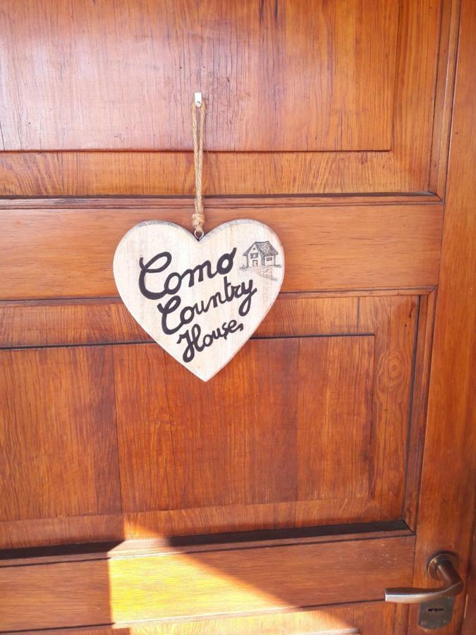 Como Country House Cavallasca Eksteriør billede